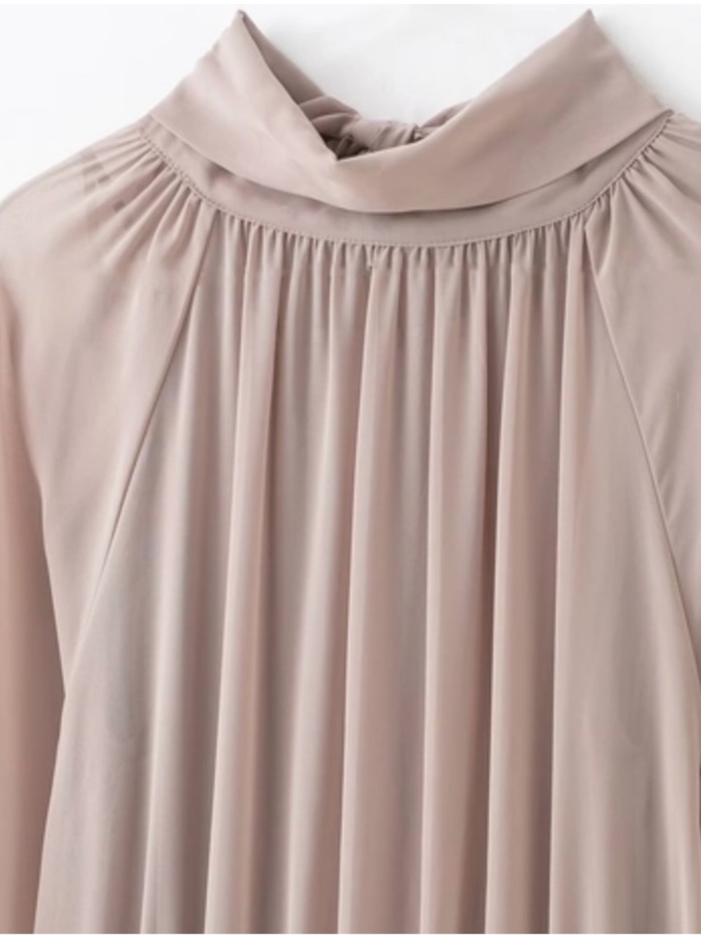 Zara Long-Sleeve Women's Dress - Picture 5 of 7